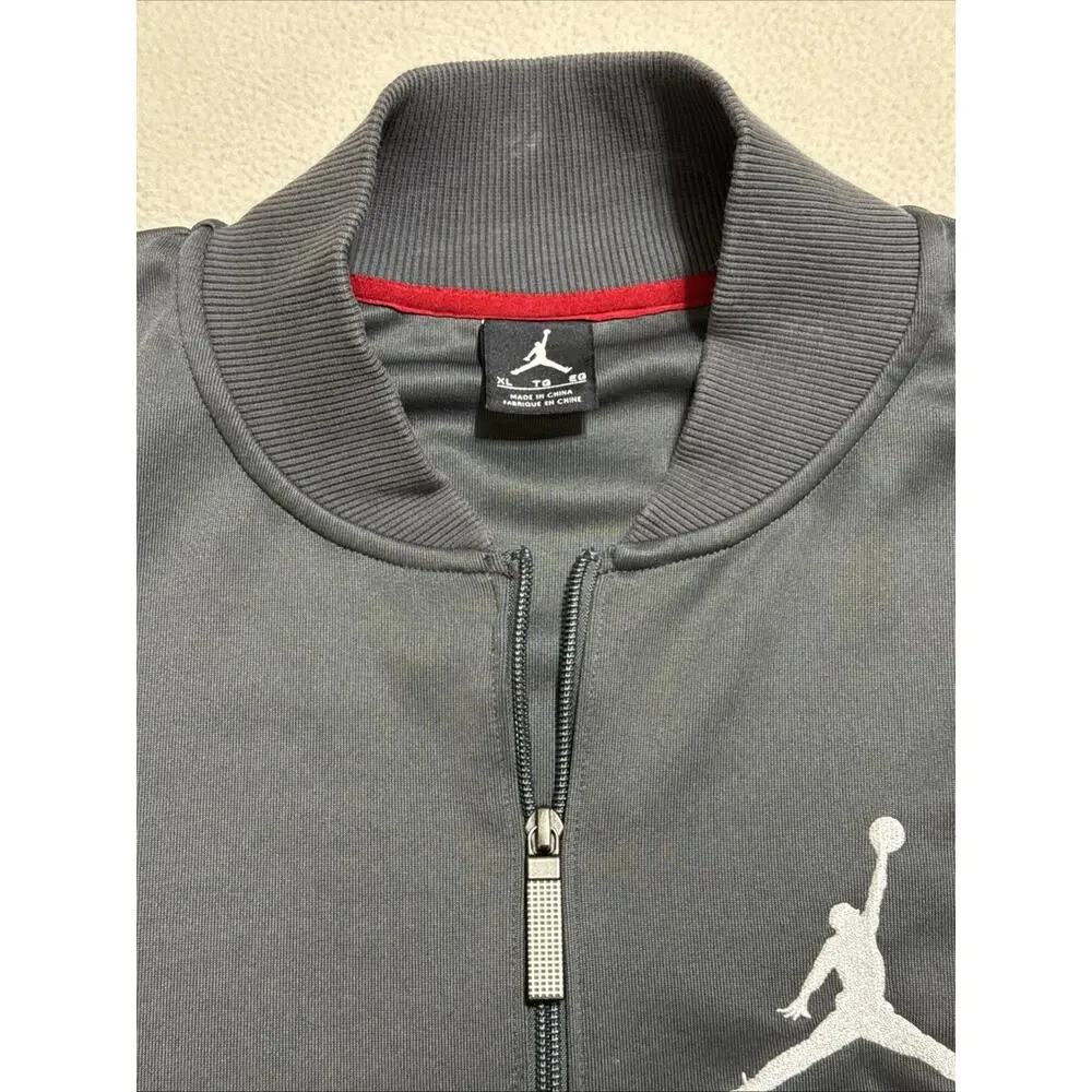 Air Jordan Size XL Mens Track Jacket LGG Full Zip Athletic Flight Jacket